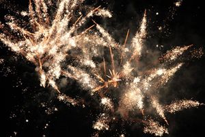 Fireworks over South parks